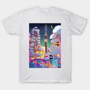 A Magical Night (Sky Tree Tee) T-Shirt